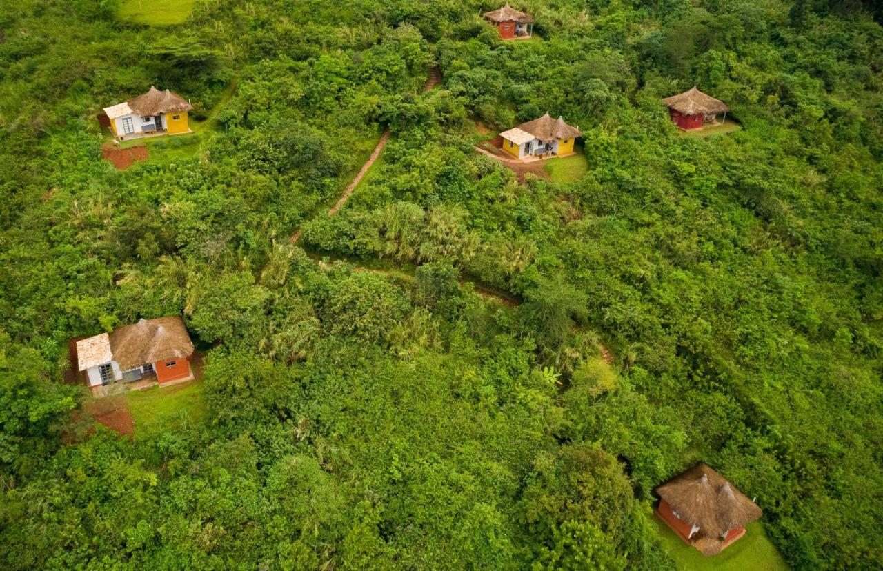 Isunga Lodge Kibale National Park Экстерьер фото