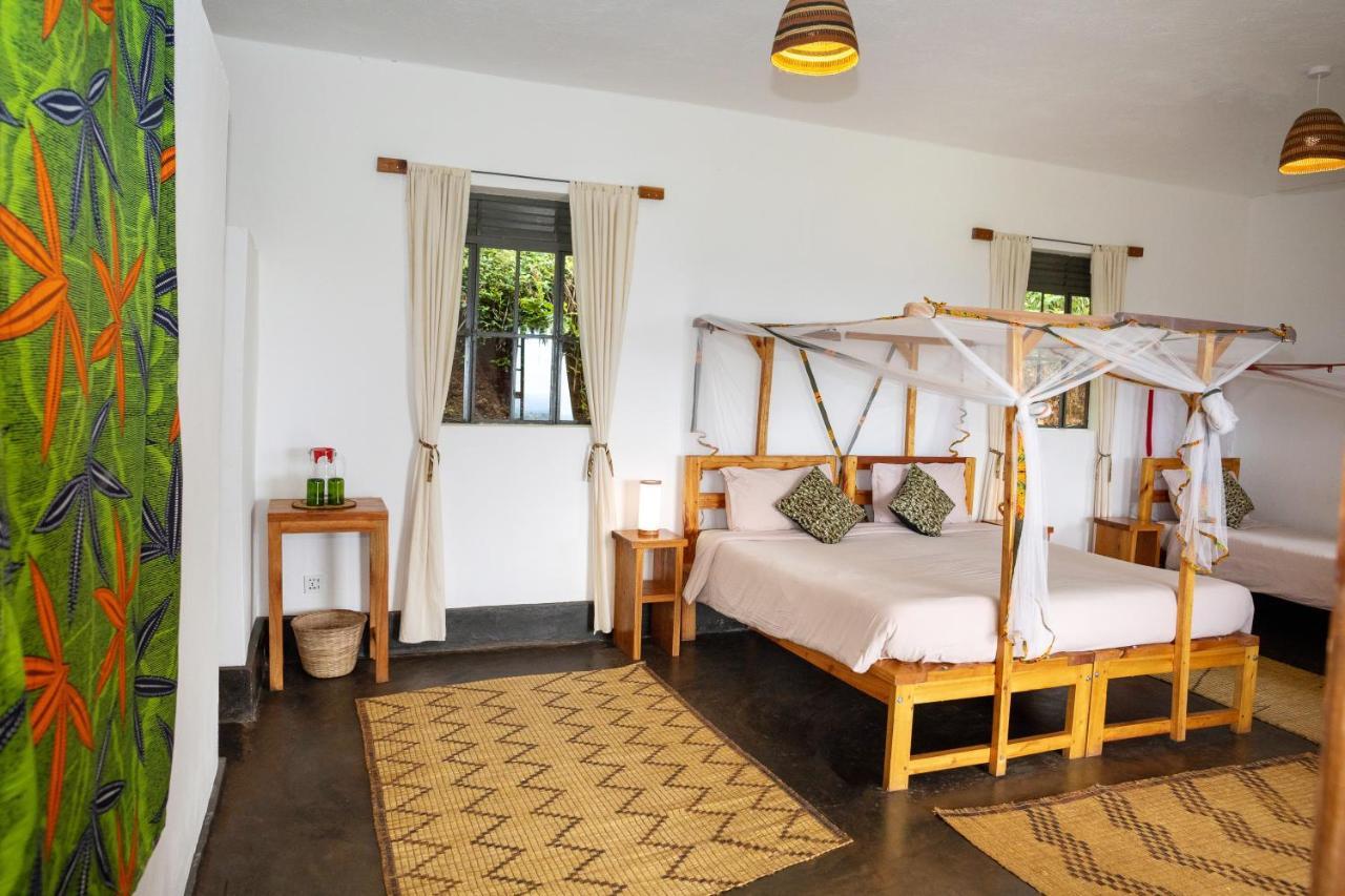 Isunga Lodge Kibale National Park Экстерьер фото