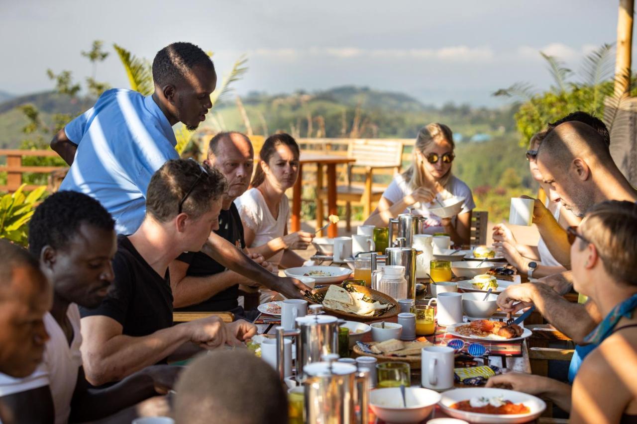 Isunga Lodge Kibale National Park Экстерьер фото
