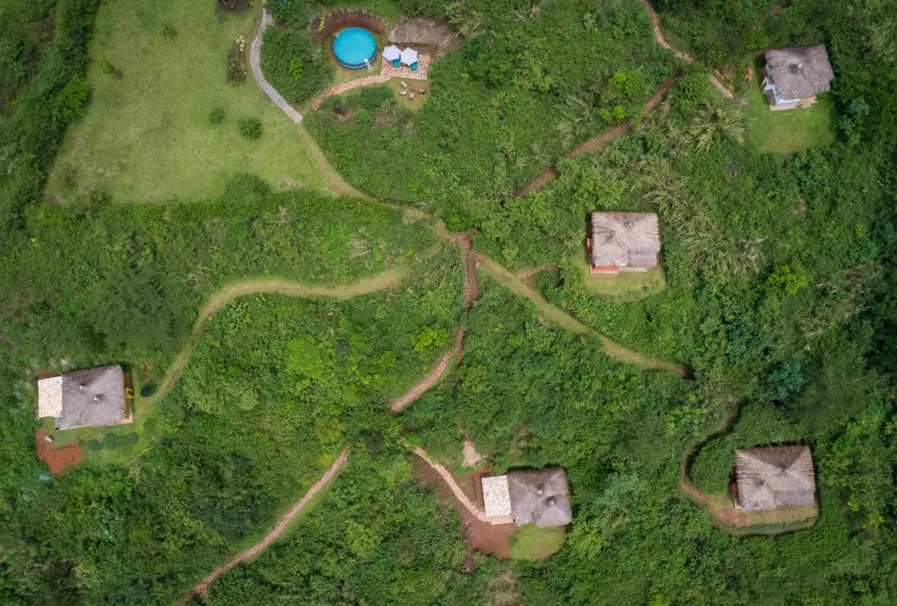Isunga Lodge Kibale National Park Экстерьер фото