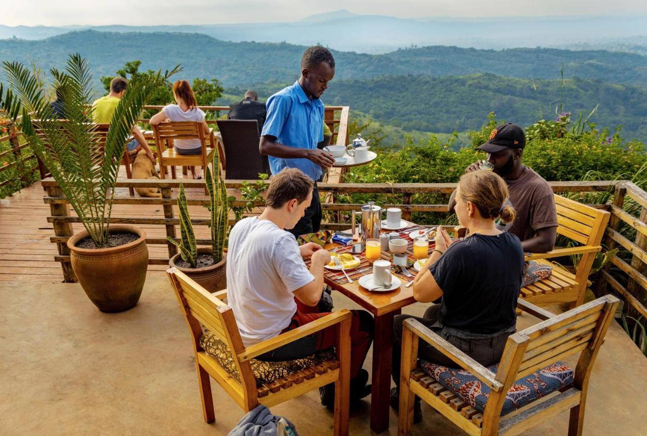 Isunga Lodge Kibale National Park Экстерьер фото
