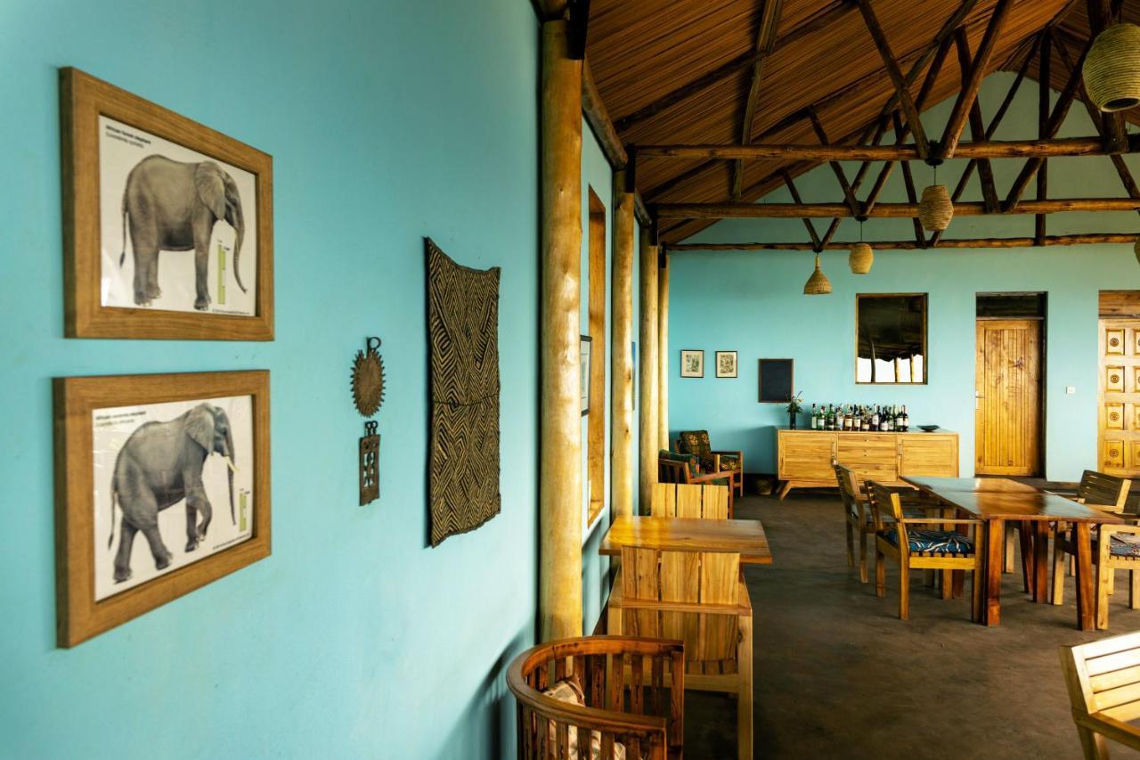 Isunga Lodge Kibale National Park Экстерьер фото