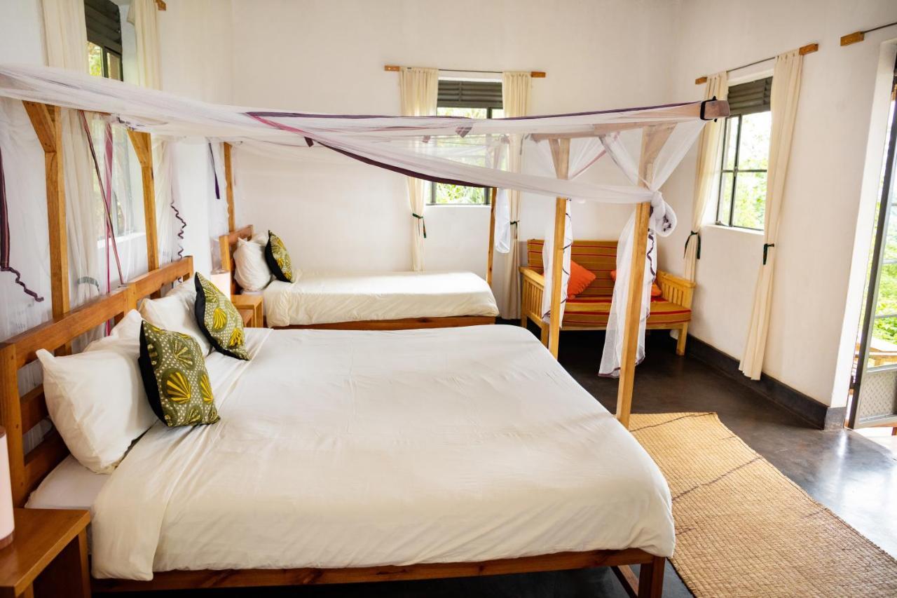 Isunga Lodge Kibale National Park Экстерьер фото