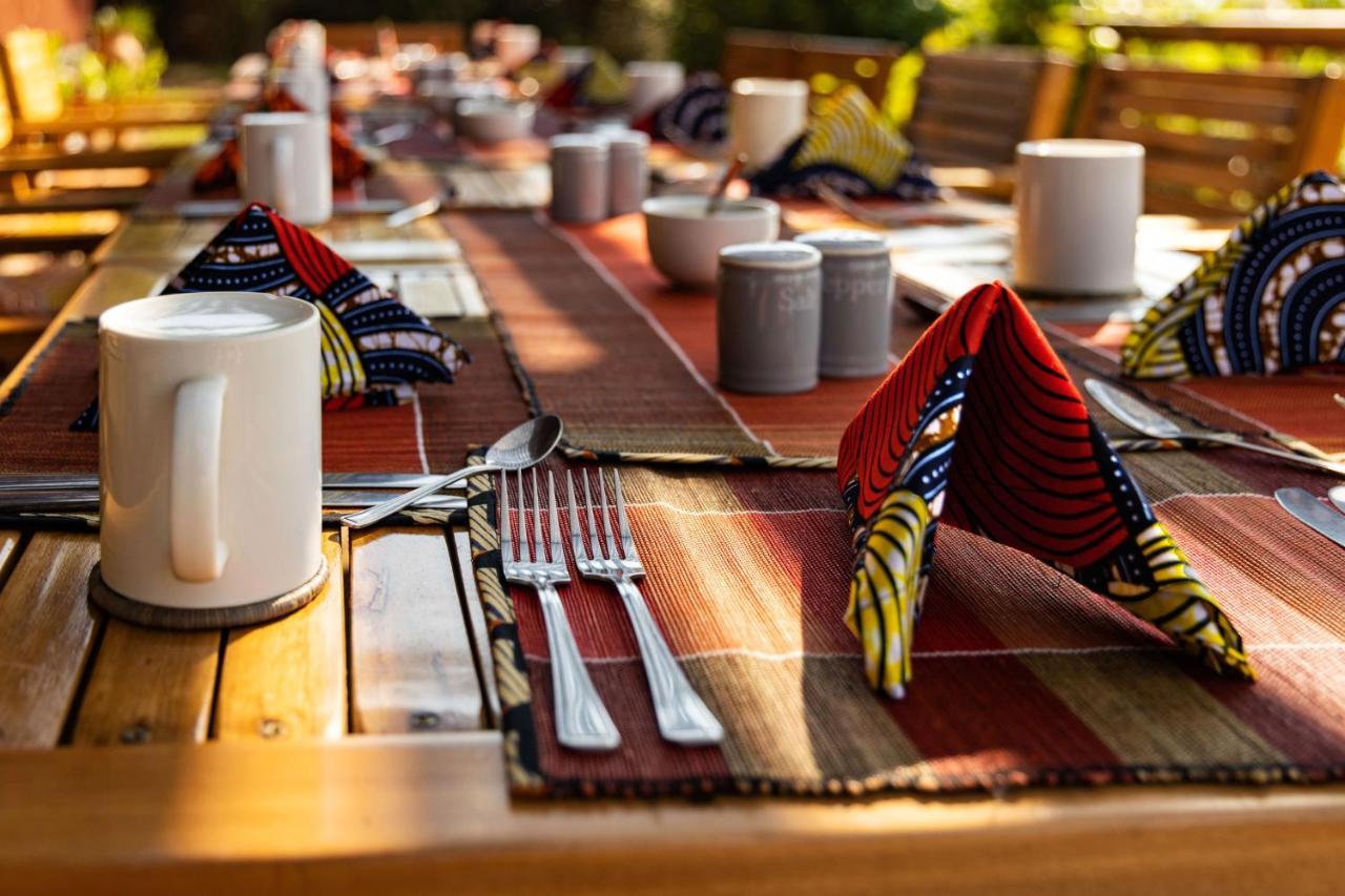 Isunga Lodge Kibale National Park Экстерьер фото