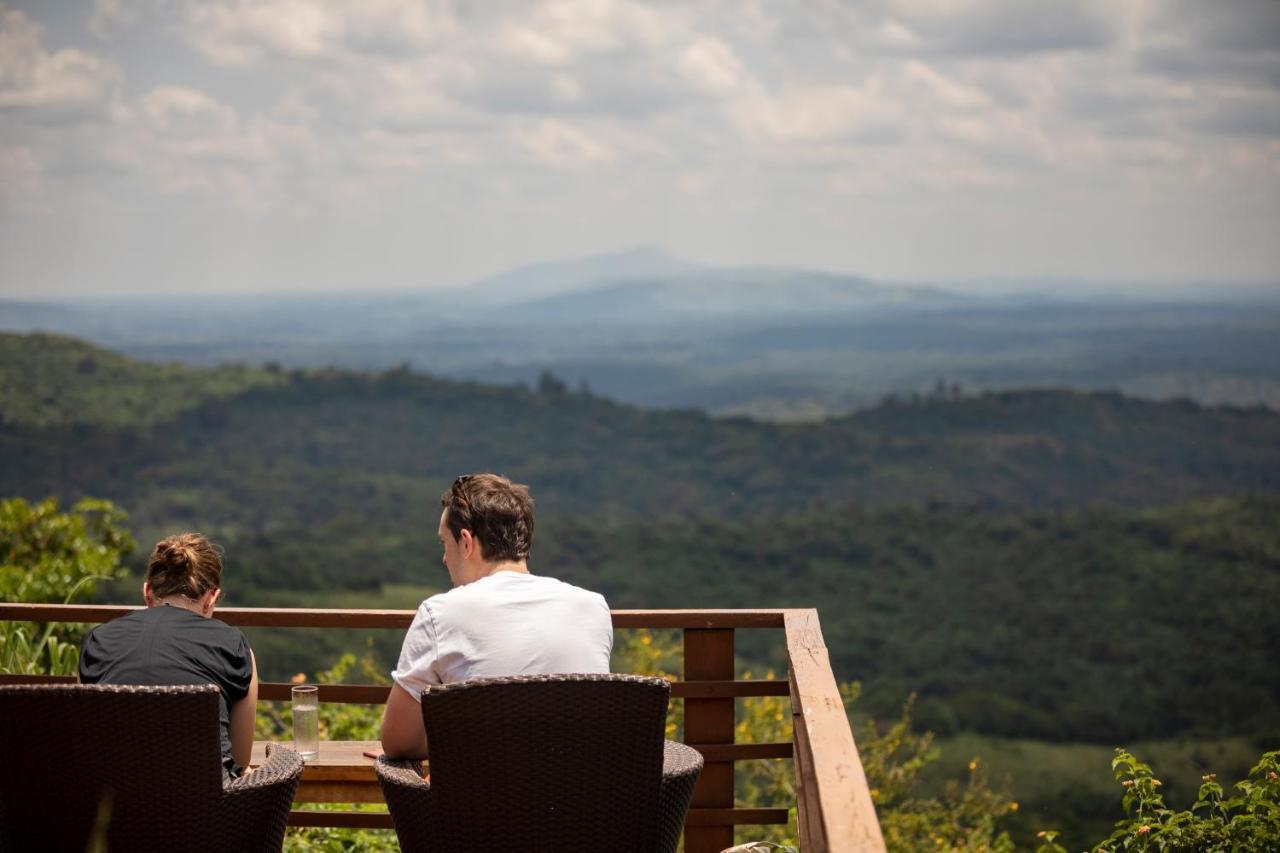 Isunga Lodge Kibale National Park Экстерьер фото