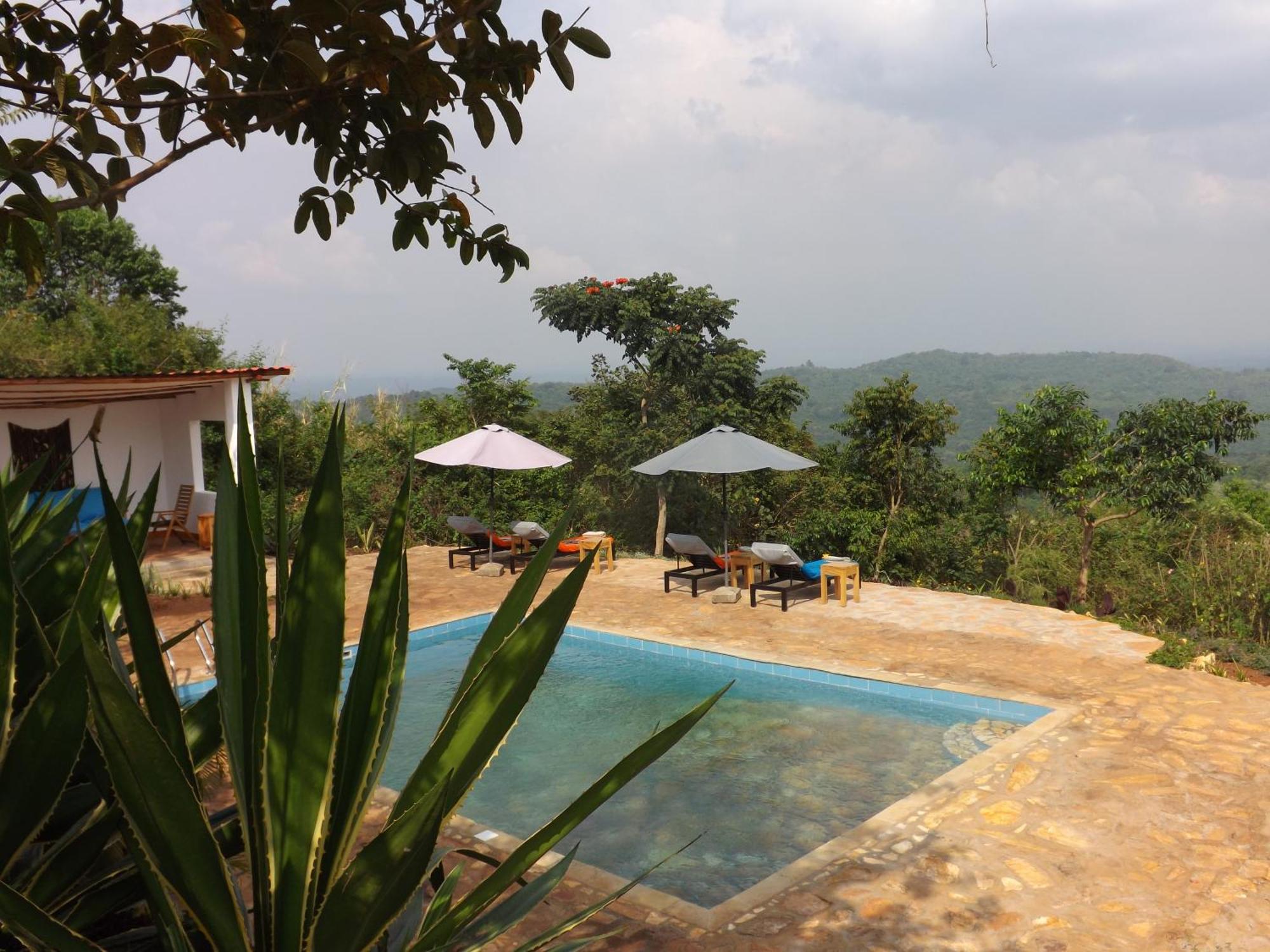 Isunga Lodge Kibale National Park Экстерьер фото