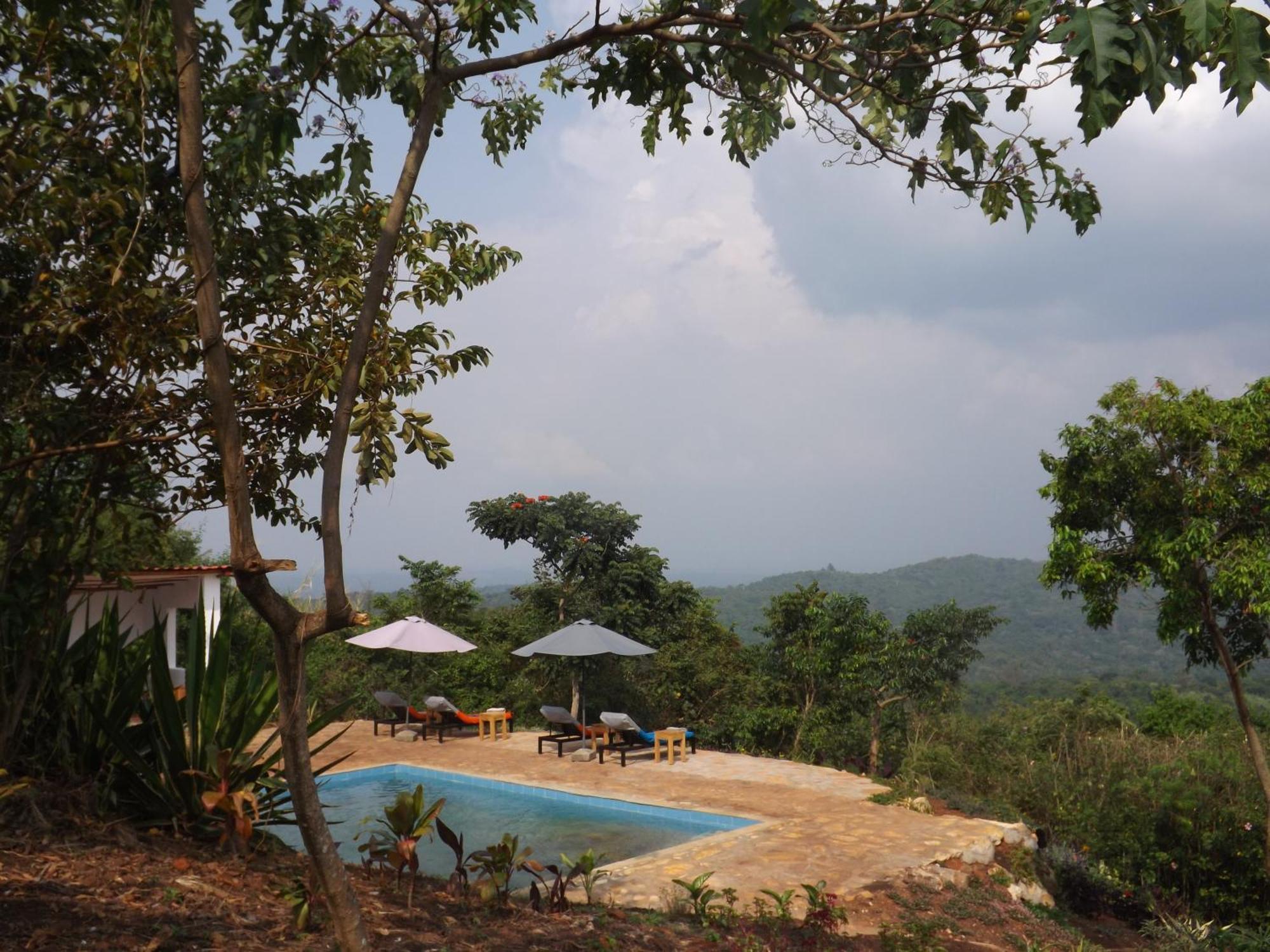 Isunga Lodge Kibale National Park Экстерьер фото
