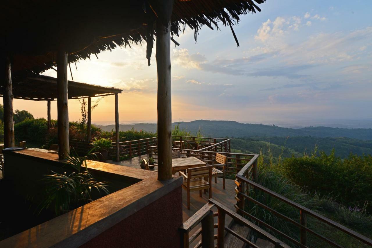 Isunga Lodge Kibale National Park Экстерьер фото