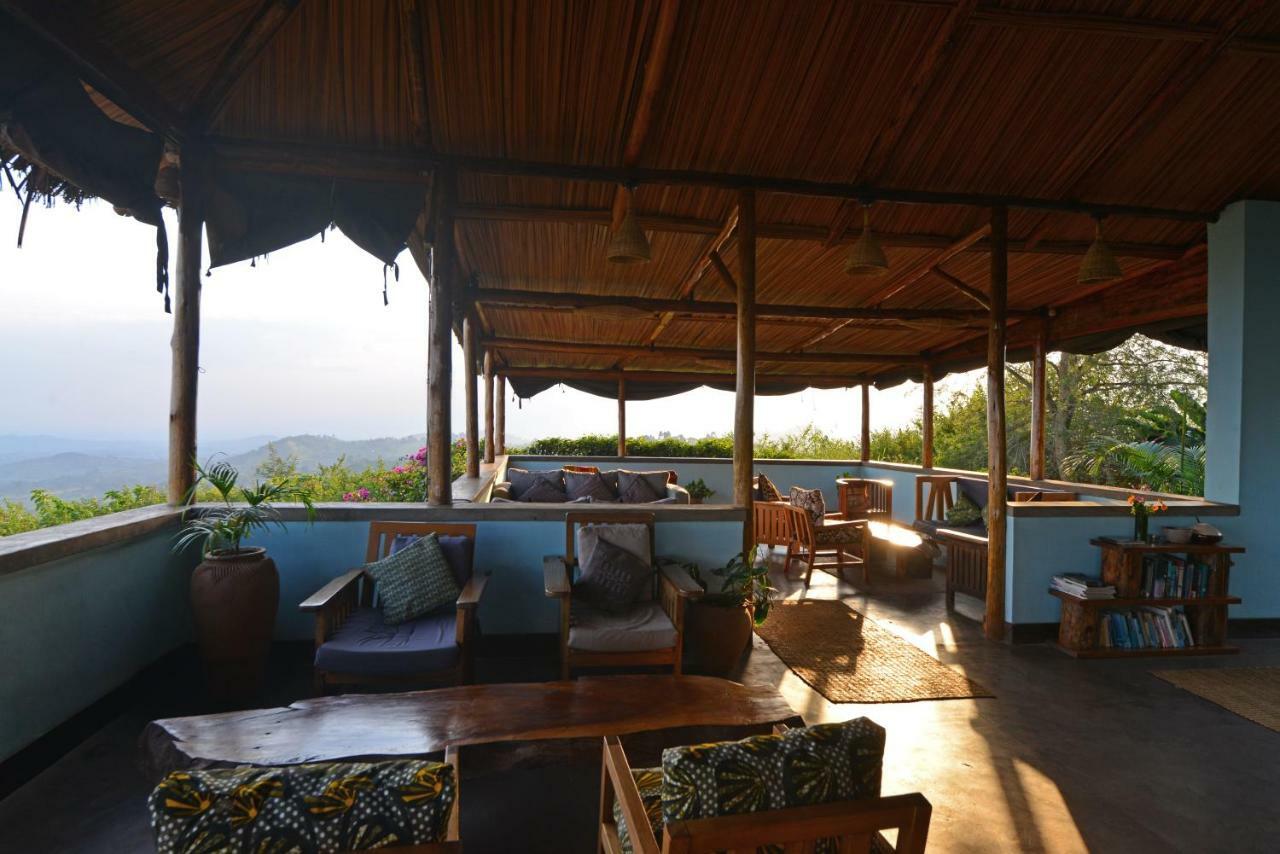 Isunga Lodge Kibale National Park Экстерьер фото