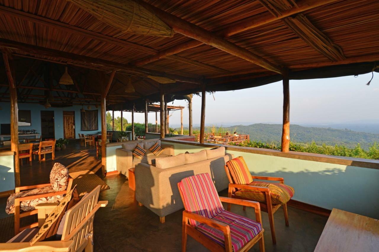 Isunga Lodge Kibale National Park Экстерьер фото