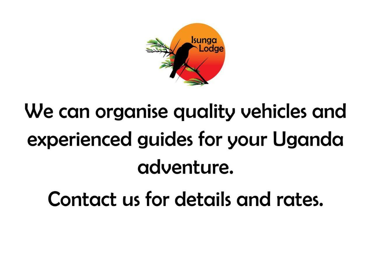 Isunga Lodge Kibale National Park Экстерьер фото